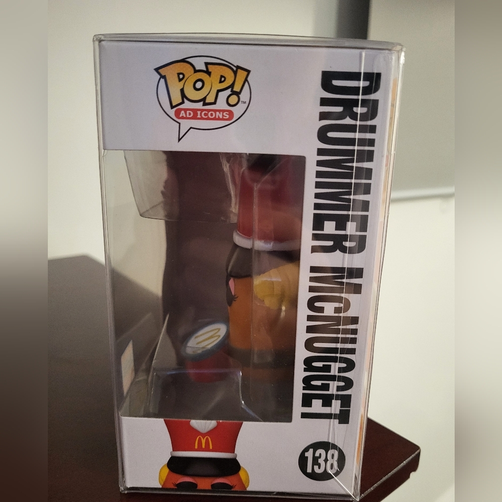 McDonald's Drummer McNugget Funko Pop - Picture 2 of 6